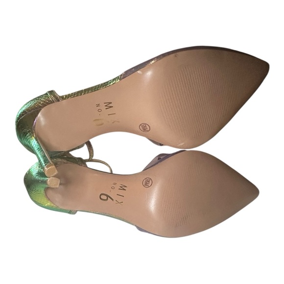 Mix No. 6 Iridescent Heels with Rhinestones - Picture 2 of 10